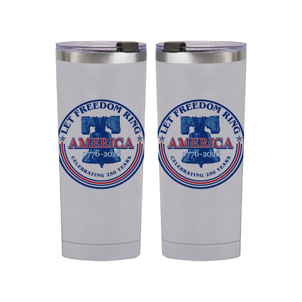 America Liberty Bell 24oz Tumbler