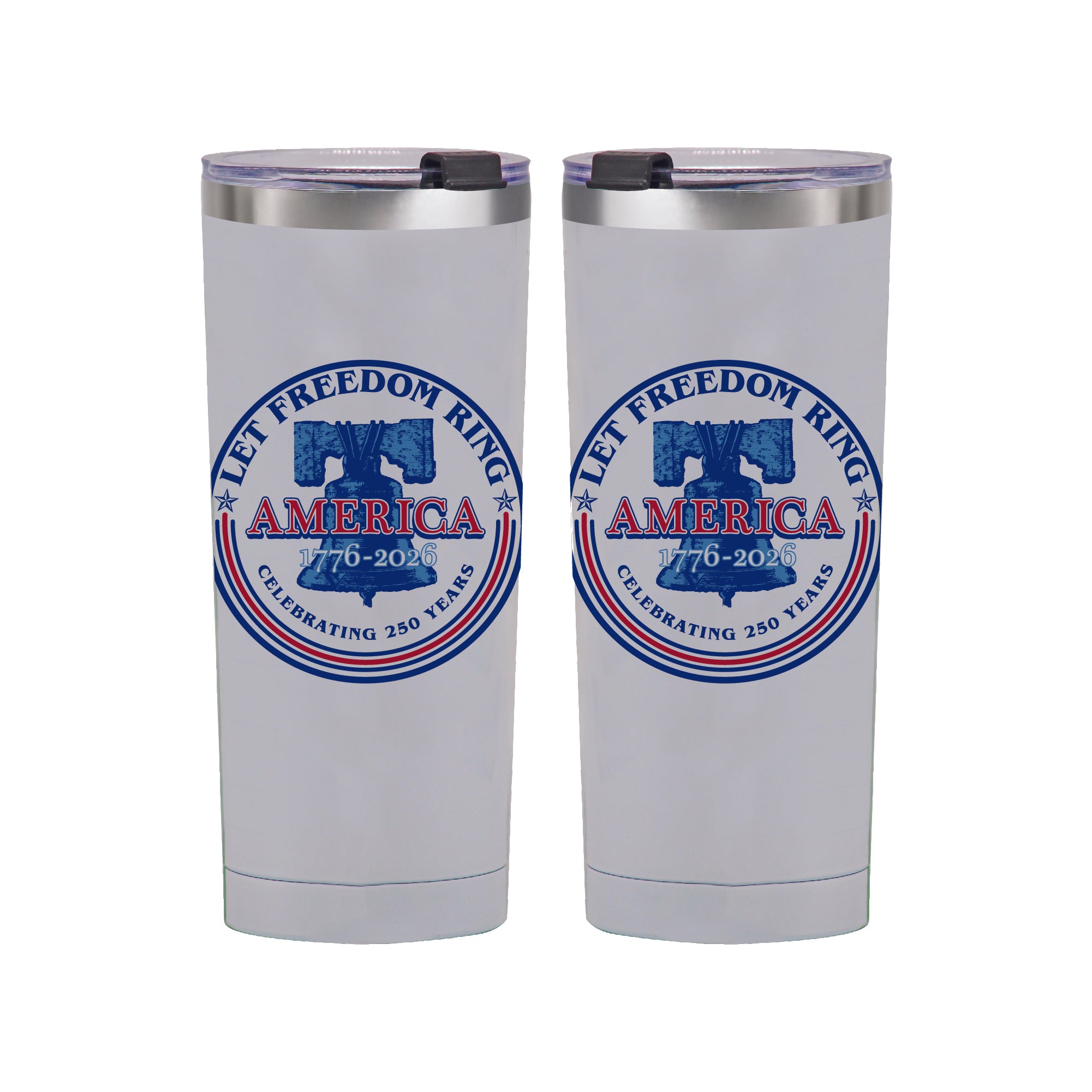 America Liberty Bell 24oz Tumbler