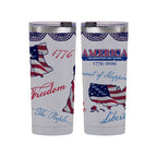 America Collage 24oz Tumbler