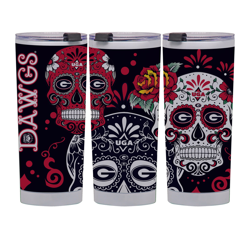 24 oz Georgia Dia de los Muertos