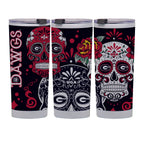 24 oz Georgia Dia de los Muertos