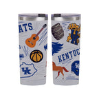 Kentucky Wildcats 24oz Local Stainless Steel Tumbler
