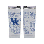 Kentucky Wildcats 24oz Campus Line Art Tumbler