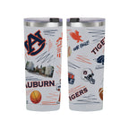 Auburn Tigers 24oz Local Stainless Steel Tumbler