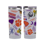 Clemson Tigers 24oz Local Stainless Steel Tumbler