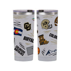 Colorado Buffaloes 24oz Local Stainless Steel Tumbler