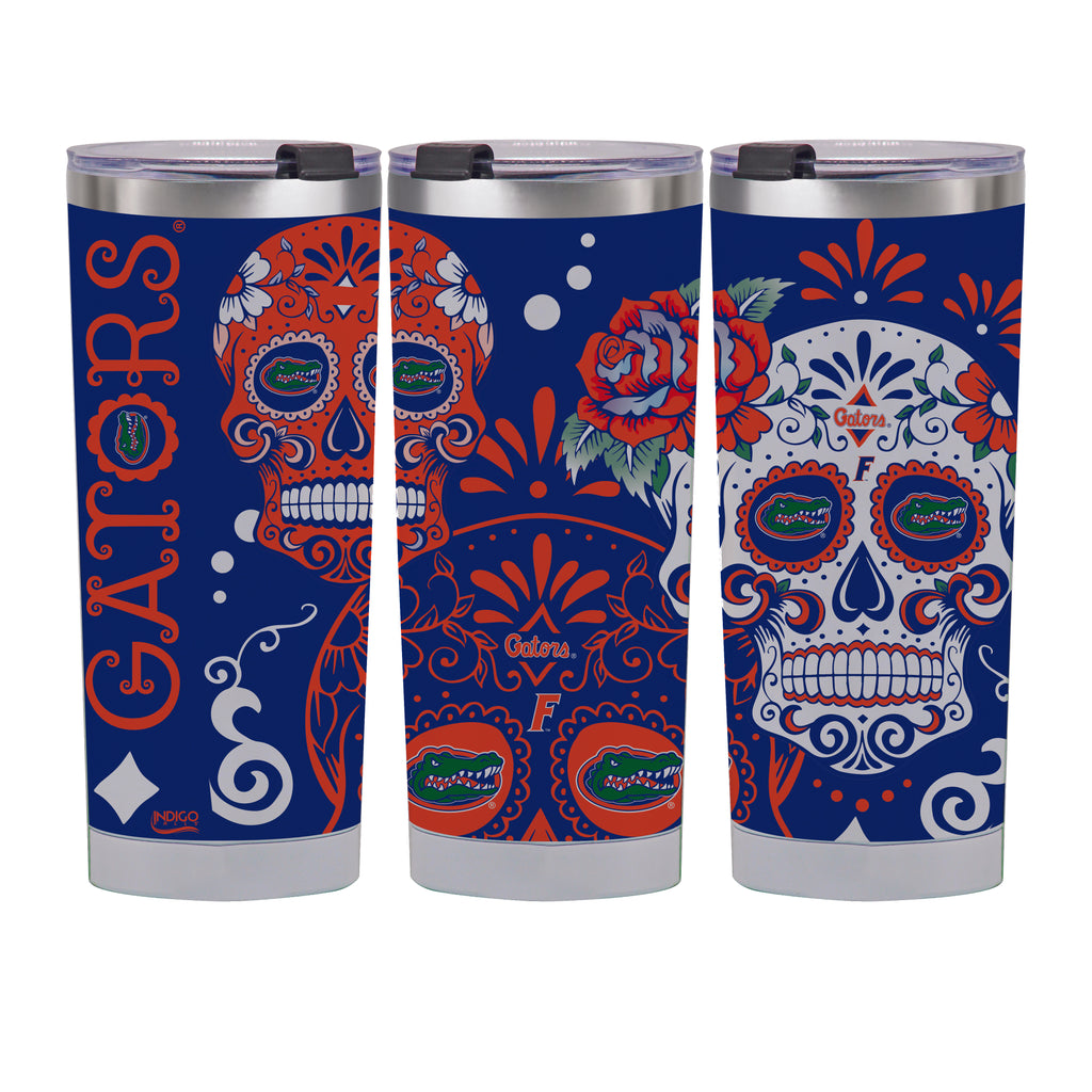 24 oz Florida Dia de los Muertos