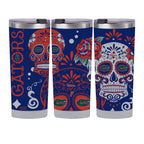 24 oz Florida Dia de los Muertos