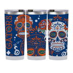Florida Gators 24oz Dia de los Muertos Tumbler