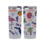Florida Gators 24oz Local Stainless Steel Tumbler