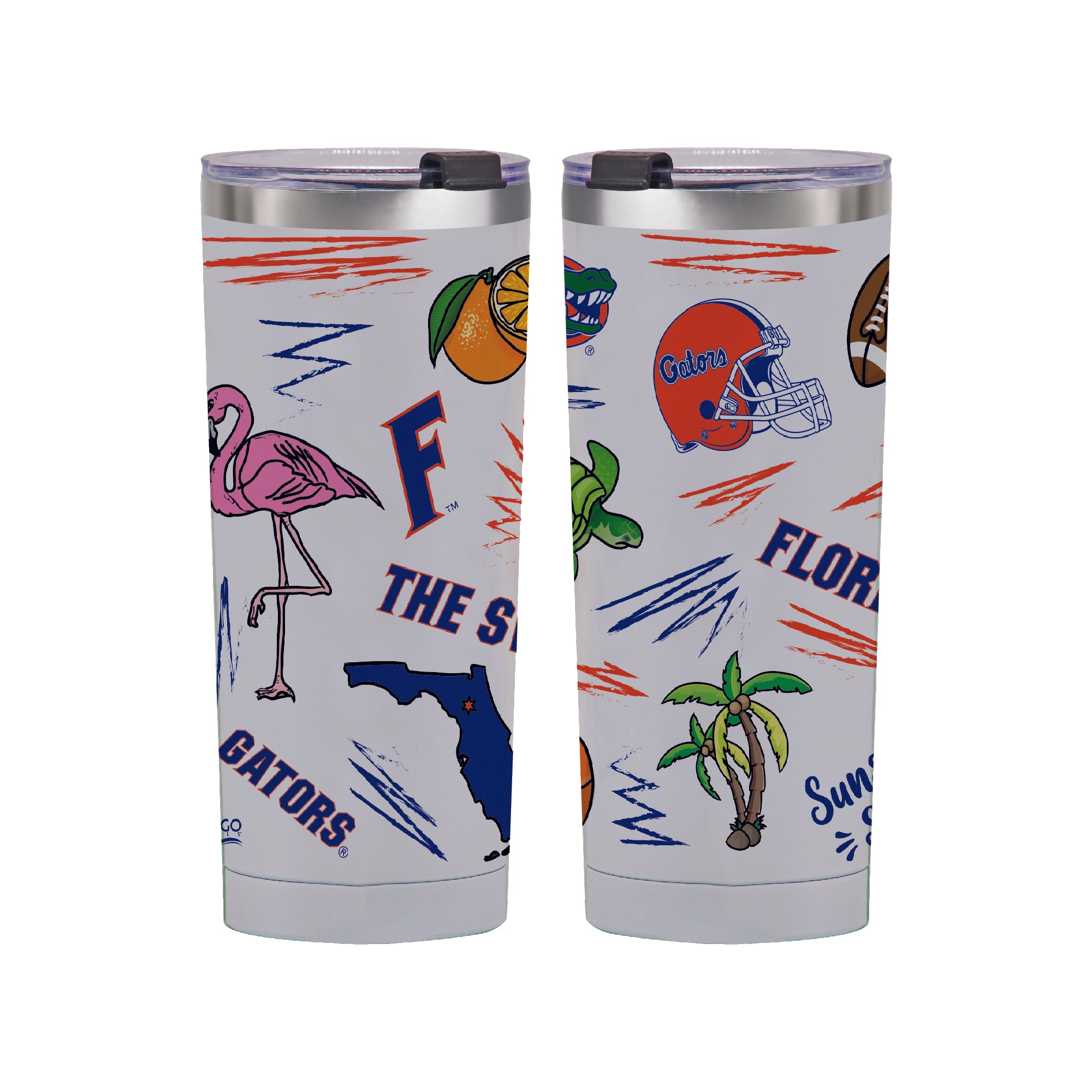 Florida Gators 24oz Local Stainless Steel Tumbler