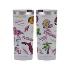 Florida State Seminoles 24oz Local Stainless Steel Tumbler