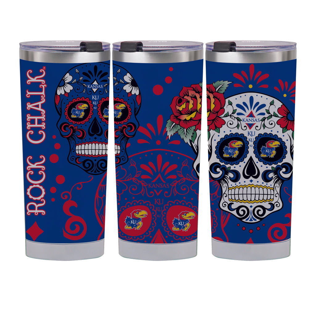 24 oz Kansas Dia de los Muertos