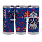 24 oz Kansas Dia de los Muertos