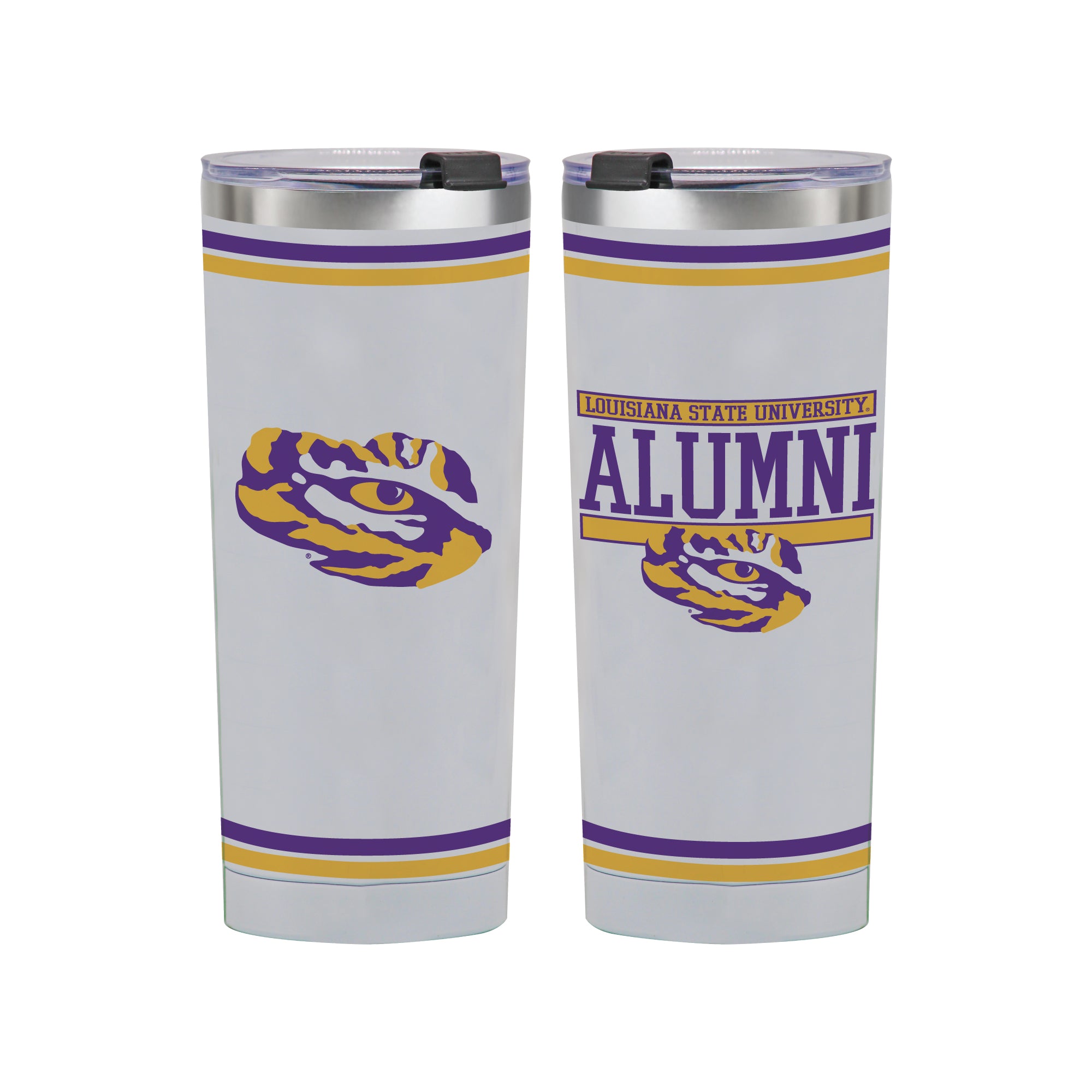 24OZ LSU Tigers Alumni Tumbler