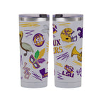LSU Tigers 24oz Local Stainless Steel Tumbler