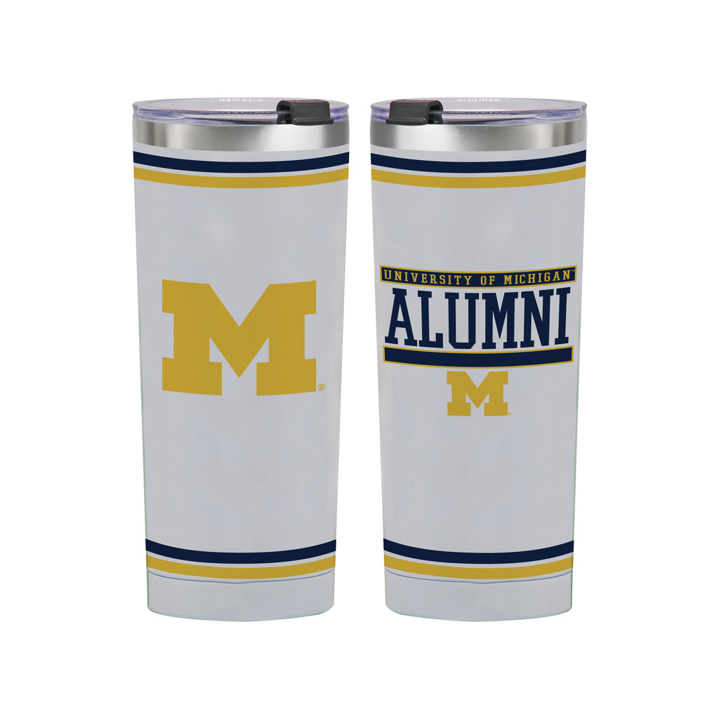 24OZ Michigan Wolverines Alumni Tumbler