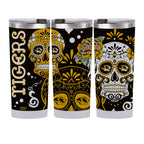 Missouri Tigers 24oz Dia de los Muertos Tumbler