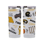 Missouri Tigers 24oz Local Stainless Steel Tumbler