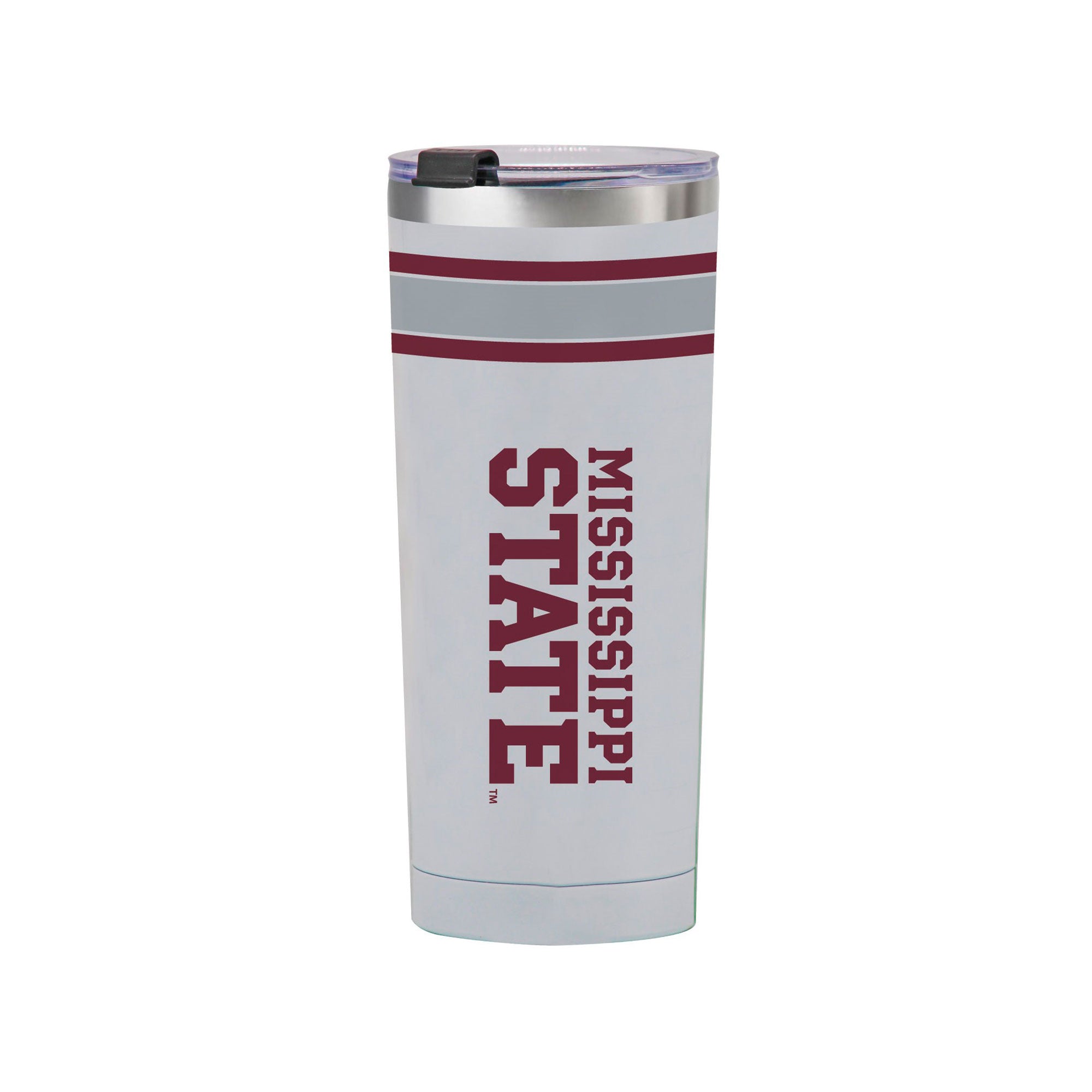 Mississippi State Bulldogs 24oz Classic Stainless Steel Tumbler