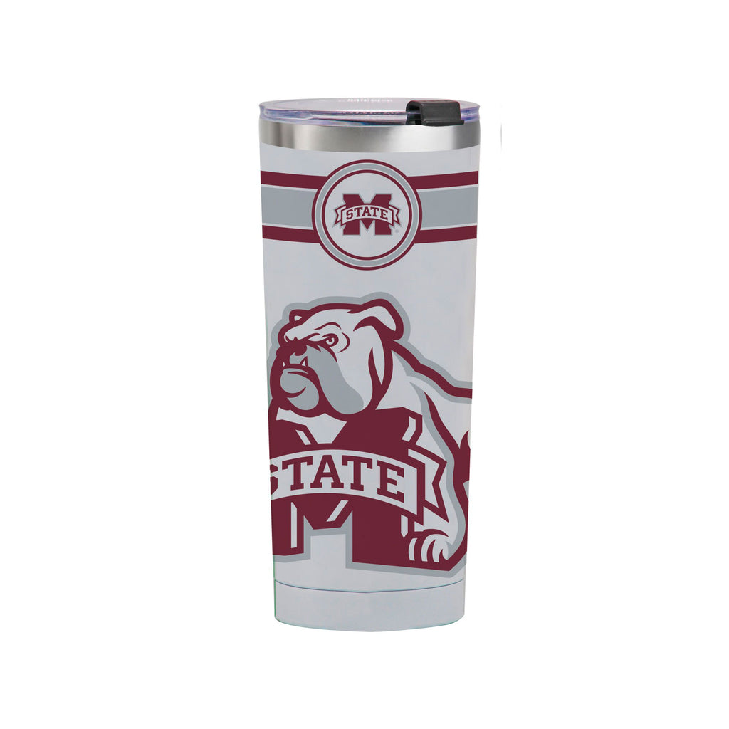 Mississippi State Bulldogs 24oz Classic Stainless Steel Tumbler