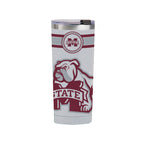 Mississippi State Bulldogs 24oz Classic Stainless Steel Tumbler