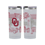 Oklahoma Sooners 24oz Campus Line Art Tumbler