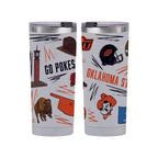Oklahoma State Cowboys 24oz Local Stainless Steel Tumbler