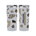 24oz Purdue Boilermakers Basketball Sketch Tumbler