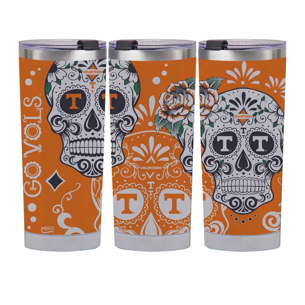 24 oz Tennessee Dia de los Muertos