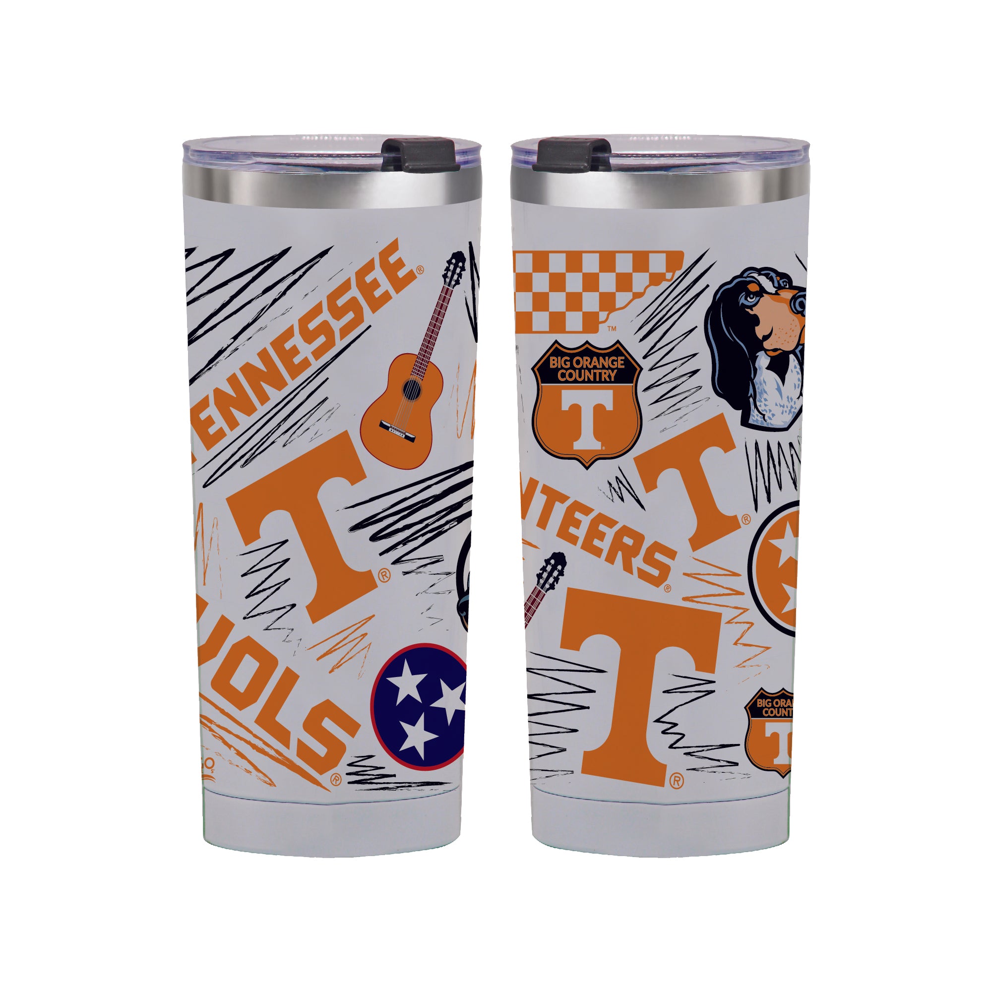 Tennessee Volunteers 24oz Local Stainless Steel Tumbler