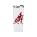 Texas A&M Aggies Mascot by Laura Wilcox 24oz Stainless Steel Tumbler