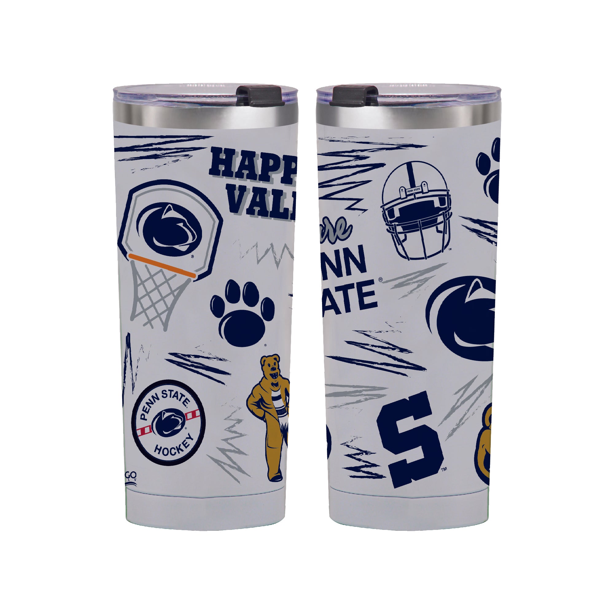 Penn State Nittany Lions 24oz Local Stainless Steel Tumbler