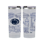 Penn State Nittany Lions 24oz Campus Line Art Tumbler