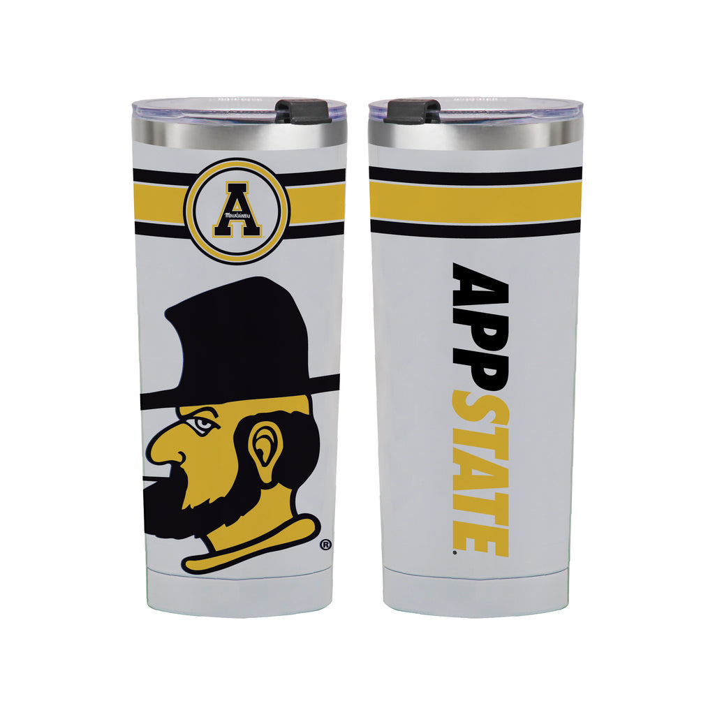 App State Mountaineers 24oz Classic Stainless Steel Tumbler