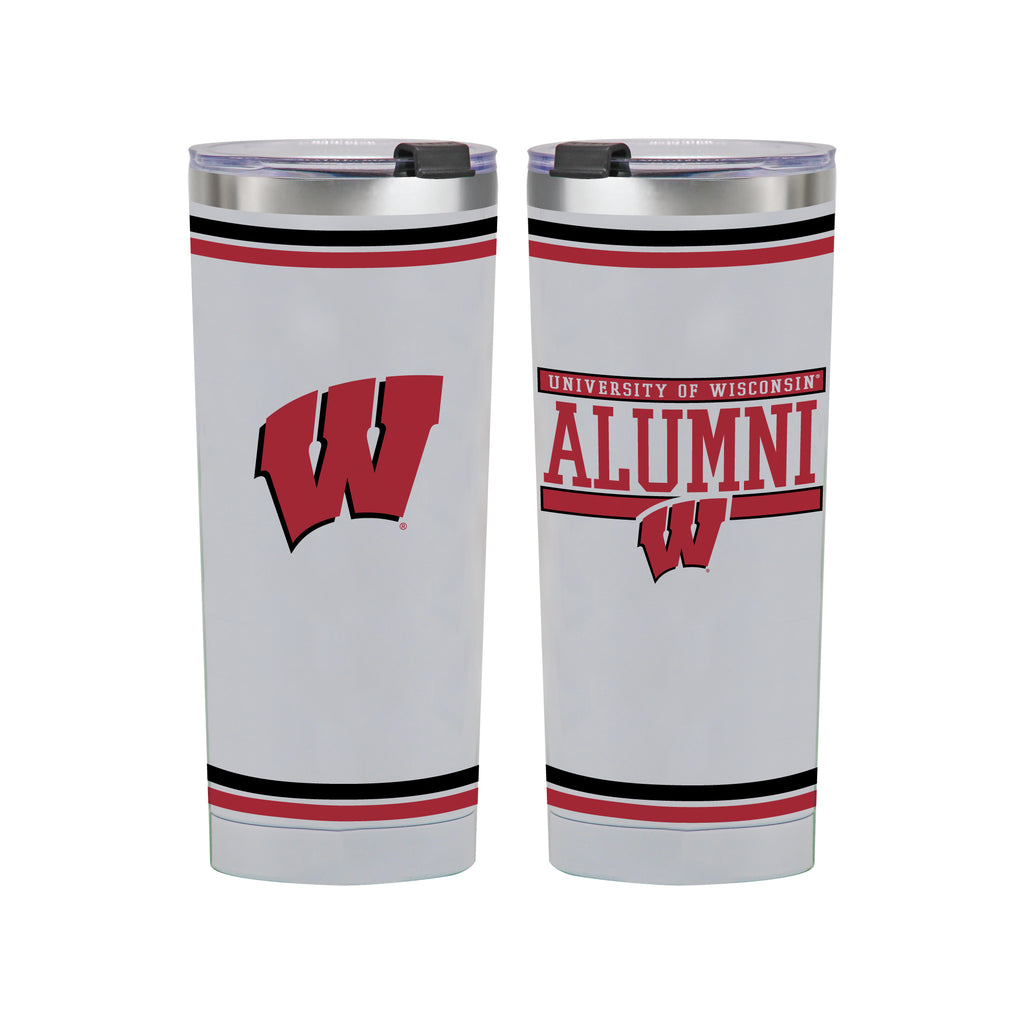 24OZ Wisconsin Badgers Alumni Tumbler