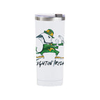 Notre Dame Fighting Irish Mascot by Laura Wilcox 24oz Stainless Steel Tumbler