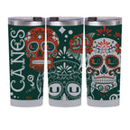 24 oz Miami Dia de los Muertos