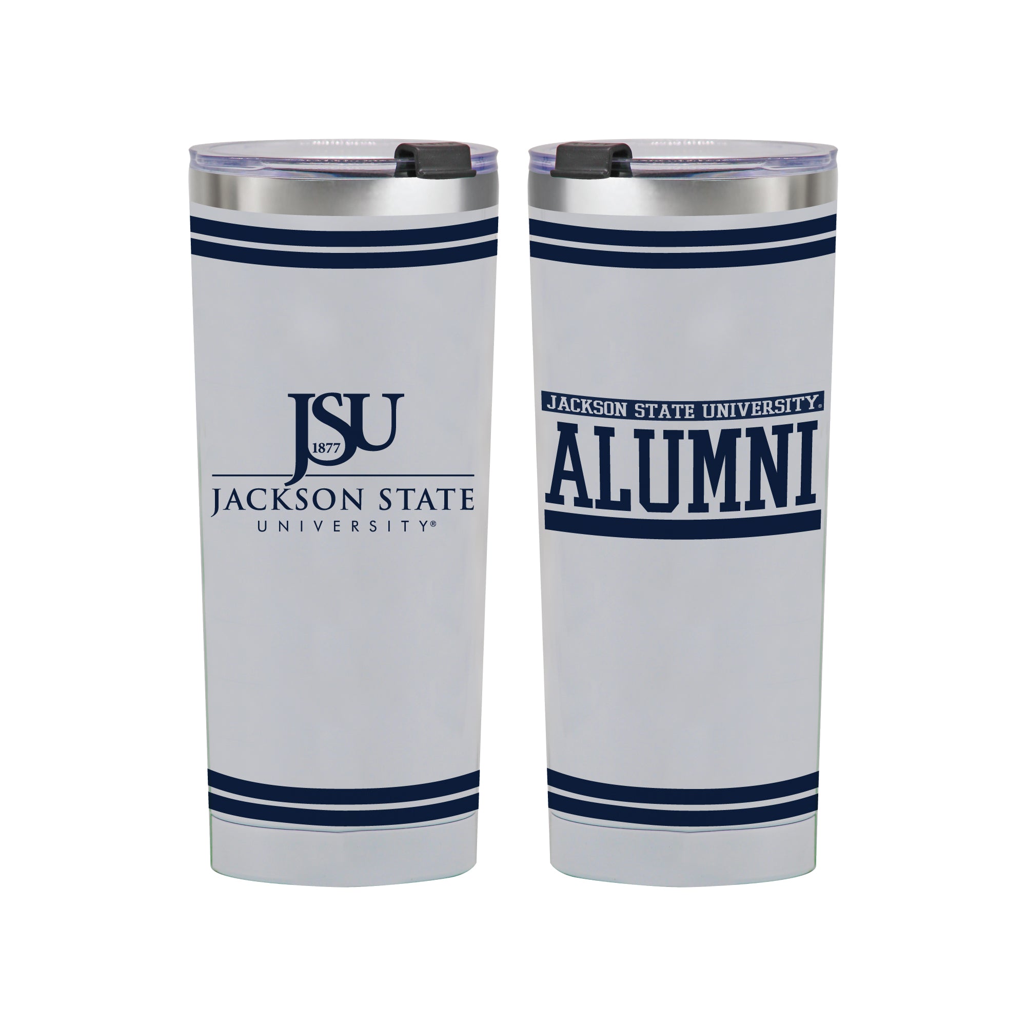 24oz Jackson State Tigers Alumni Tumbler