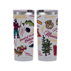 Minnesota Golden Gophers 24oz Local Stainless Steel Tumbler