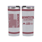 Minnesota Gophers 24oz OHT flag tumbler 