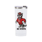 NC State Wolfpack Mascot by Laura Wilcox 24oz Stainless Steel Tumbler