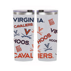 24oz Virginia Cavaliers Medley Stainless Steel Tumbler