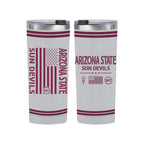 Arizona State Sun Devils 24oz OHT flag tumbler 