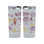 Arizona State Sun Devils 24oz Campus Line Art Tumbler