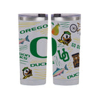 Oregon Ducks 24oz Local Stainless Steel Tumbler