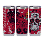 24 oz Lousiville Dia de los Muertos