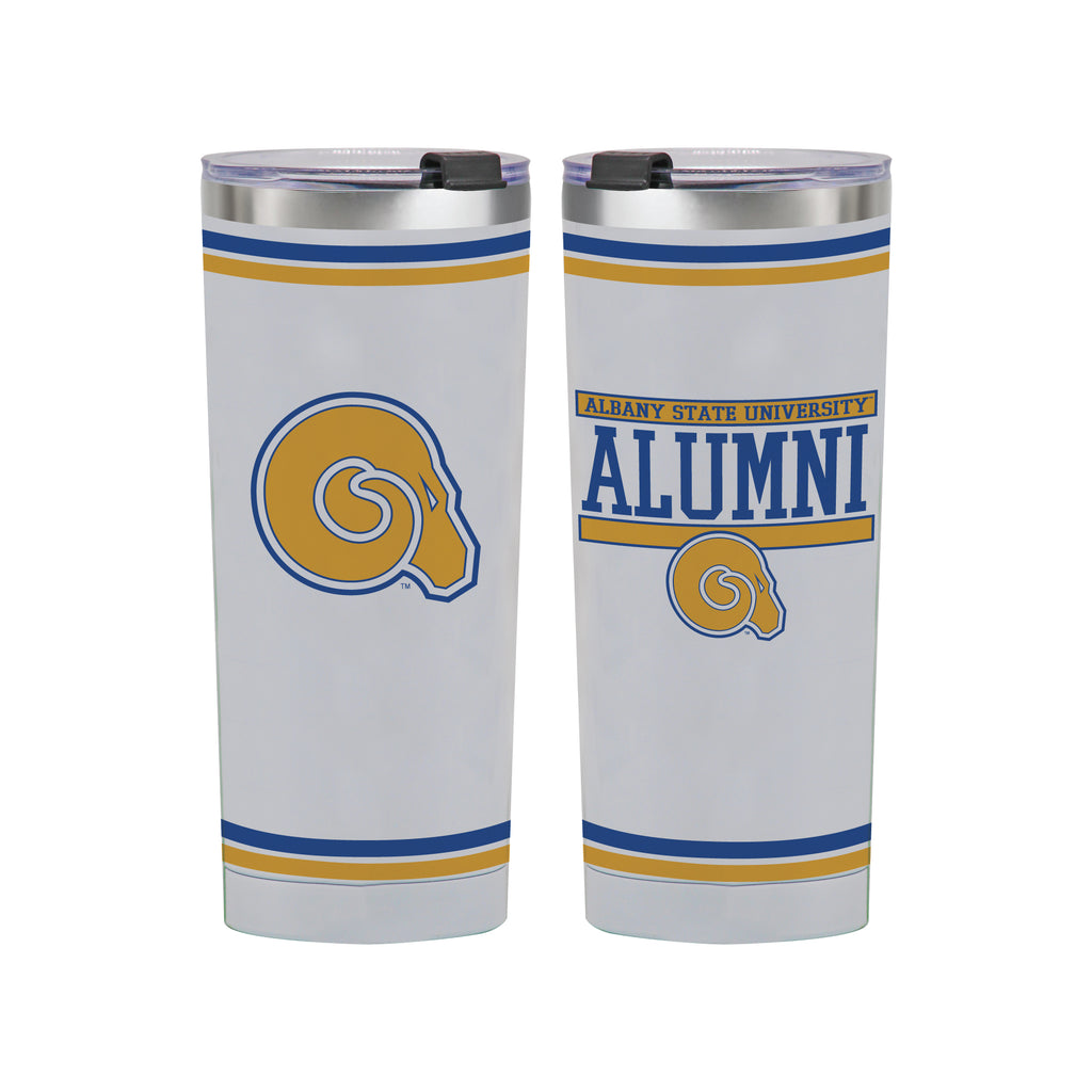24oz Albany State Rams Alumni Tumbler