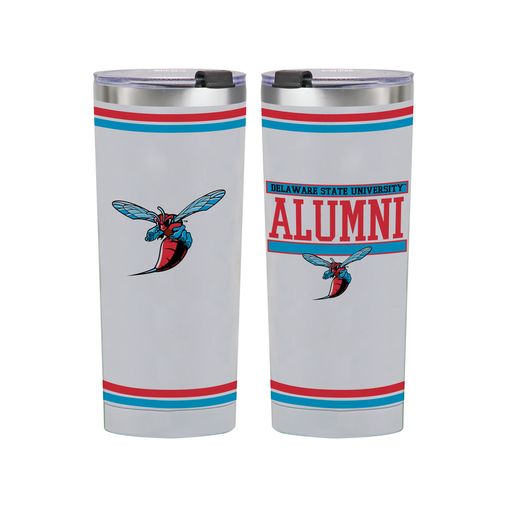 24oz Delaware State Hornets Alumni Tumbler