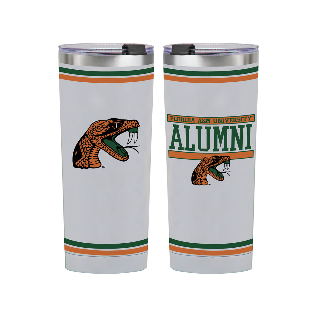 24oz Florida A&M Rattlers Alumni Tumbler